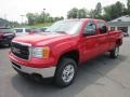 Front 3/4 View of 2011 Sierra 2500HD SLE Crew Cab 4x4
