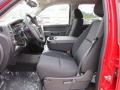  2011 Sierra 2500HD SLE Crew Cab 4x4 Ebony Interior