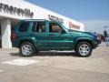 2004 Timberline Green Pearl Jeep Liberty Limited 4x4  photo #2