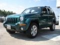 2004 Timberline Green Pearl Jeep Liberty Limited 4x4  photo #7