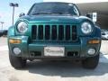 2004 Timberline Green Pearl Jeep Liberty Limited 4x4  photo #8