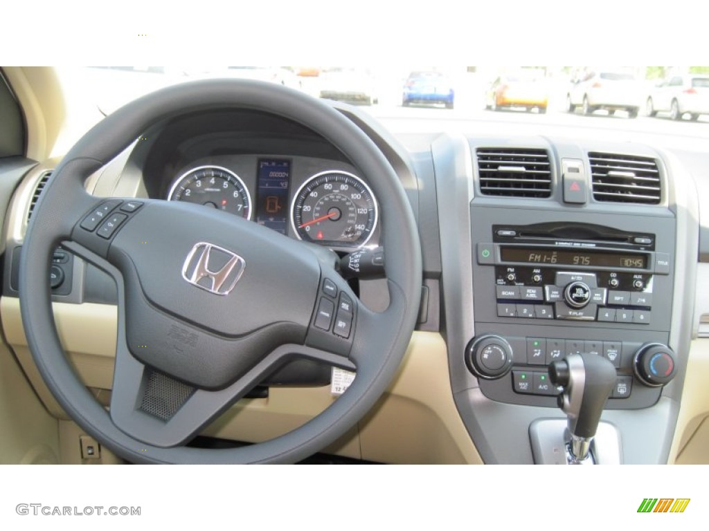 2011 Honda CR-V SE Ivory Dashboard Photo #50454338