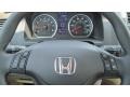 2011 Honda CR-V SE Controls