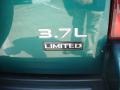 2004 Timberline Green Pearl Jeep Liberty Limited 4x4  photo #36