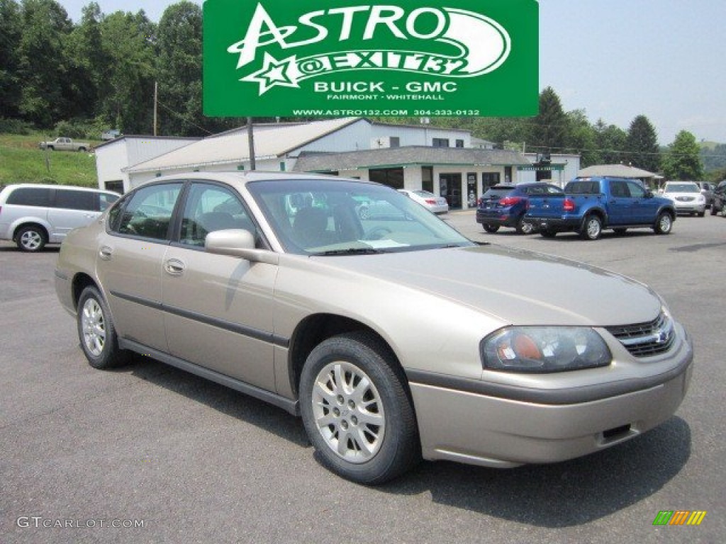 2002 Impala  - Sandrift Metallic / Neutral photo #1