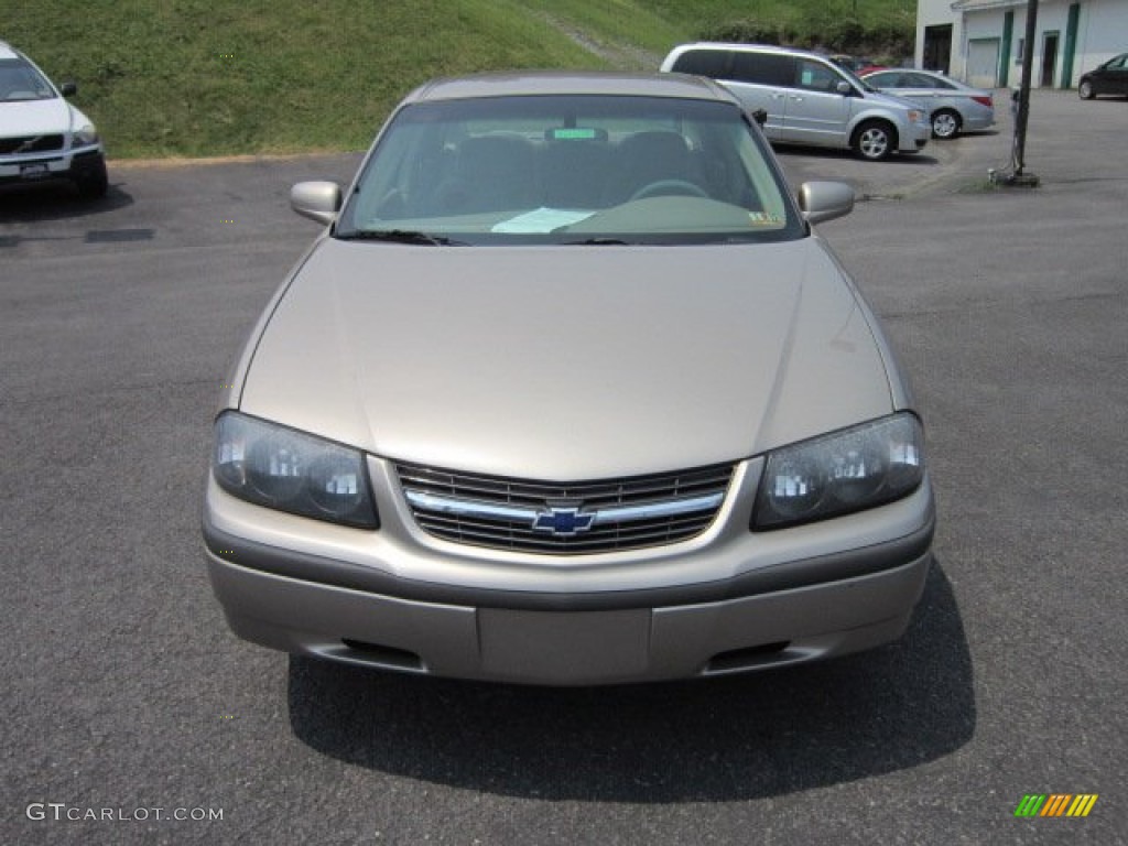 2002 Impala  - Sandrift Metallic / Neutral photo #2