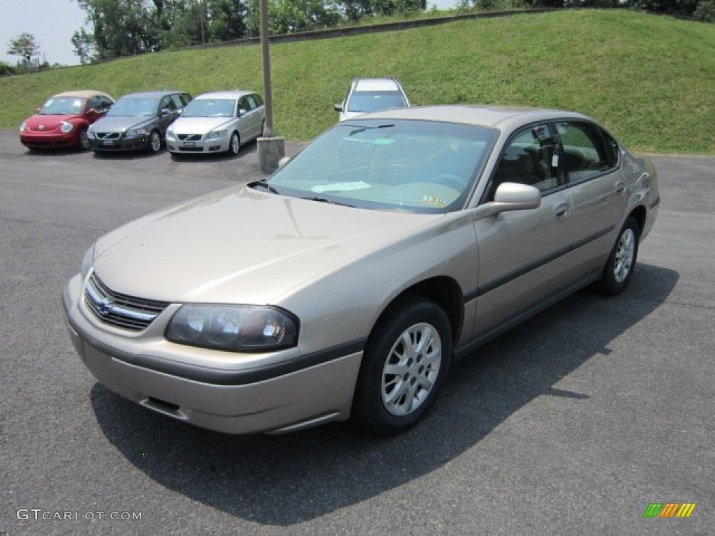 2002 Impala  - Sandrift Metallic / Neutral photo #3