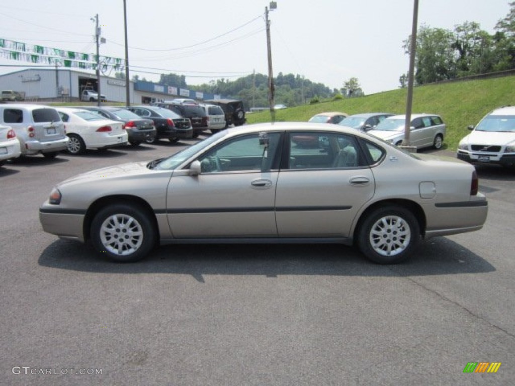 2002 Impala  - Sandrift Metallic / Neutral photo #4