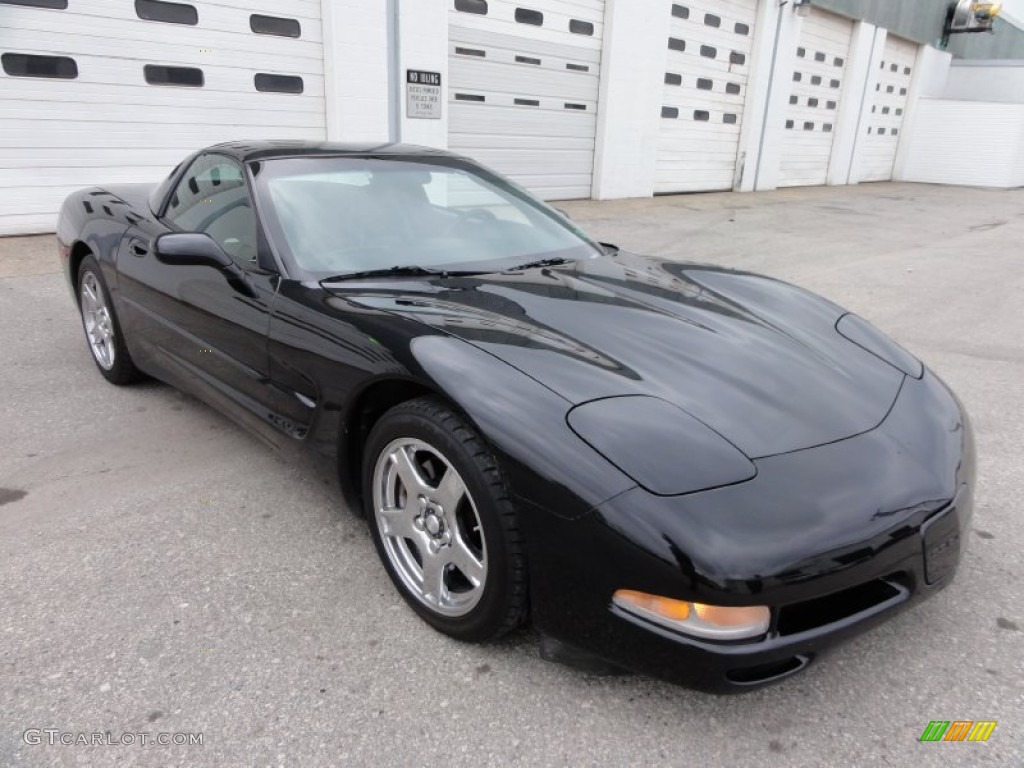 Black 1997 Chevrolet Corvette Coupe Exterior Photo #50454851