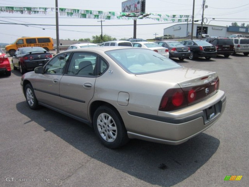2002 Impala  - Sandrift Metallic / Neutral photo #5