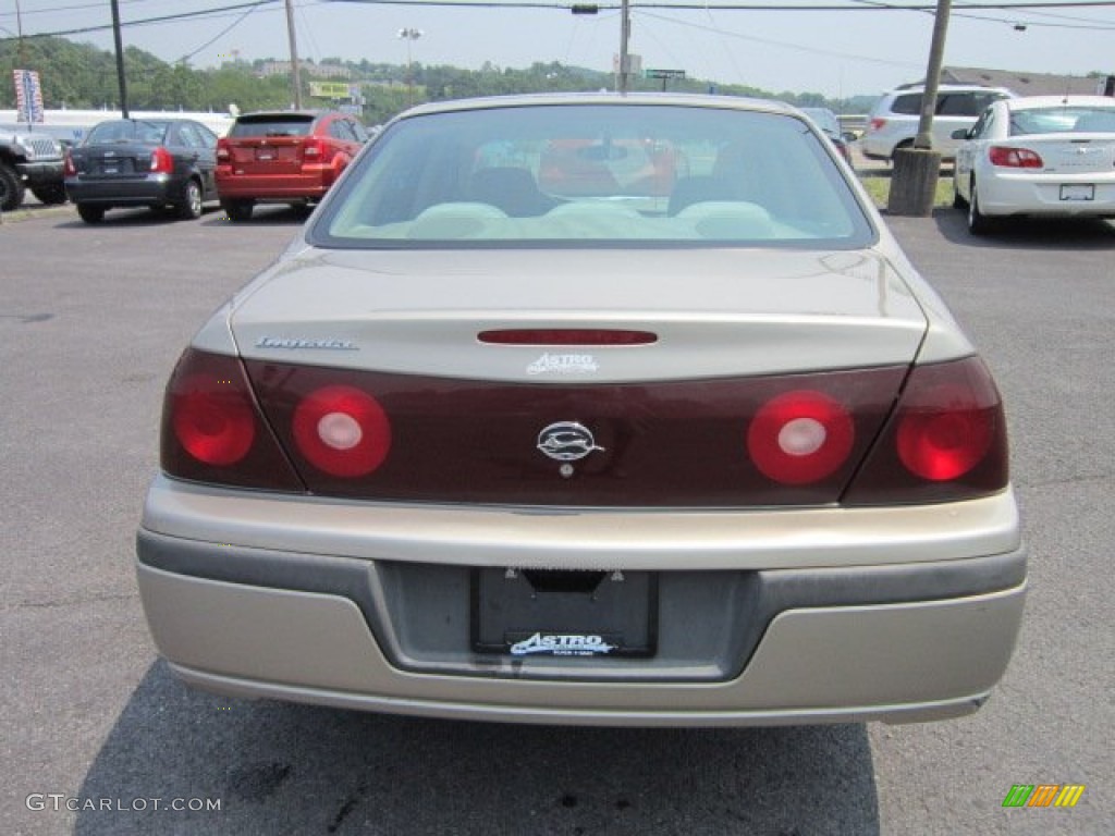 2002 Impala  - Sandrift Metallic / Neutral photo #6
