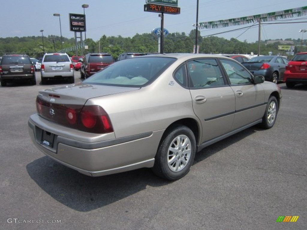 2002 Impala  - Sandrift Metallic / Neutral photo #7