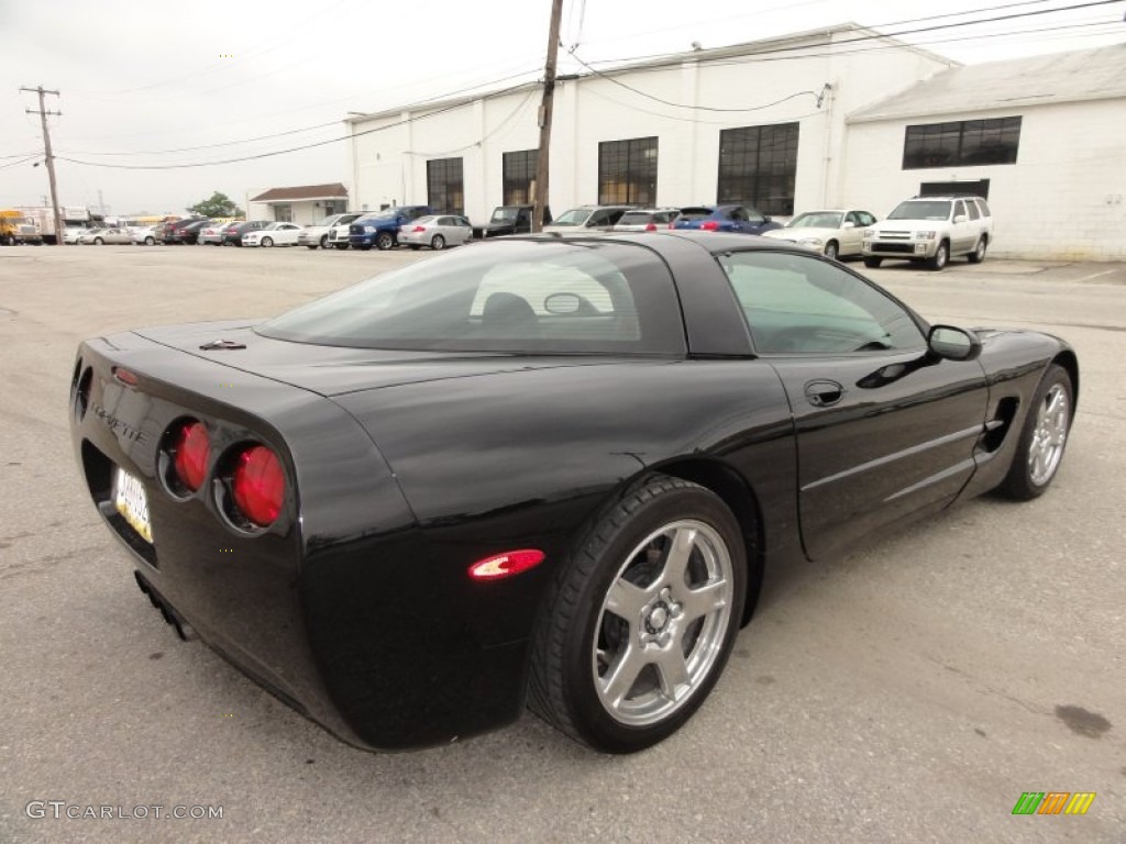 Black 1997 Chevrolet Corvette Coupe Exterior Photo #50454908
