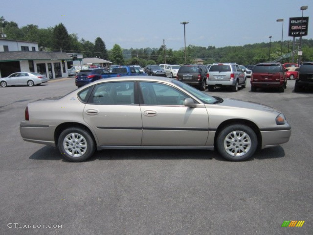 2002 Impala  - Sandrift Metallic / Neutral photo #8