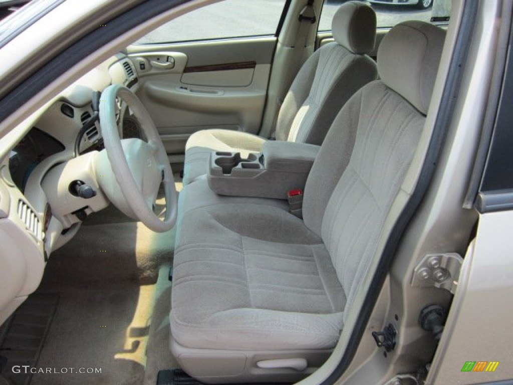 2002 Impala  - Sandrift Metallic / Neutral photo #10