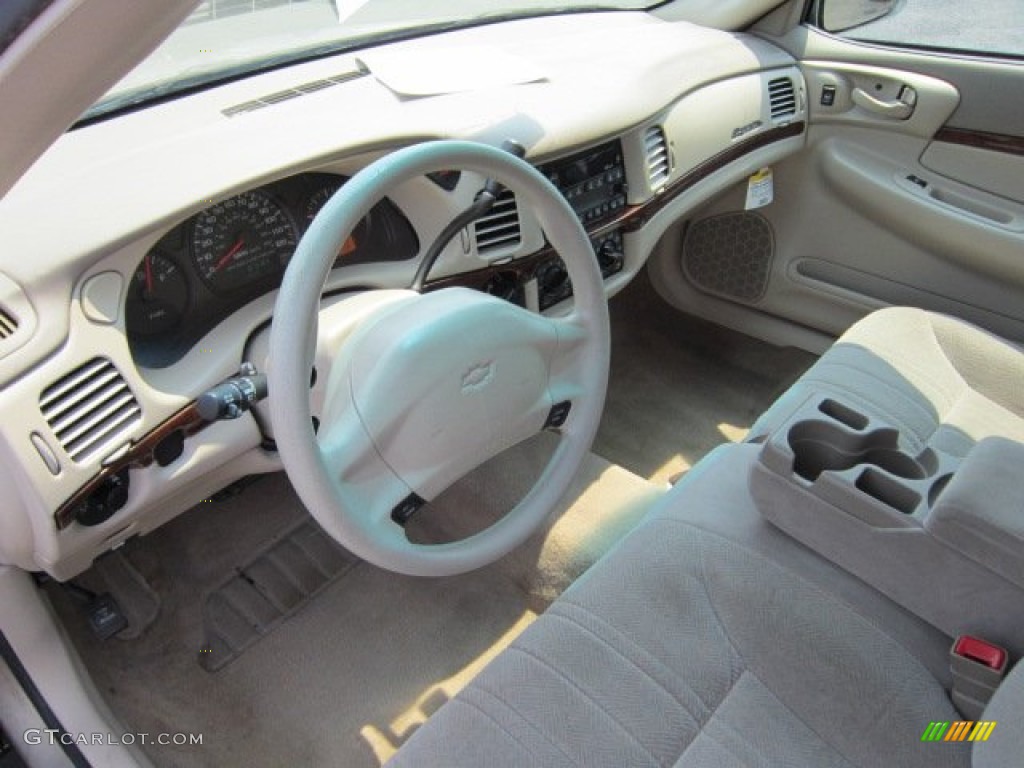 2002 Impala  - Sandrift Metallic / Neutral photo #11