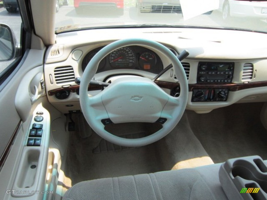 2002 Impala  - Sandrift Metallic / Neutral photo #14