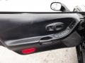 Black 1997 Chevrolet Corvette Coupe Door Panel