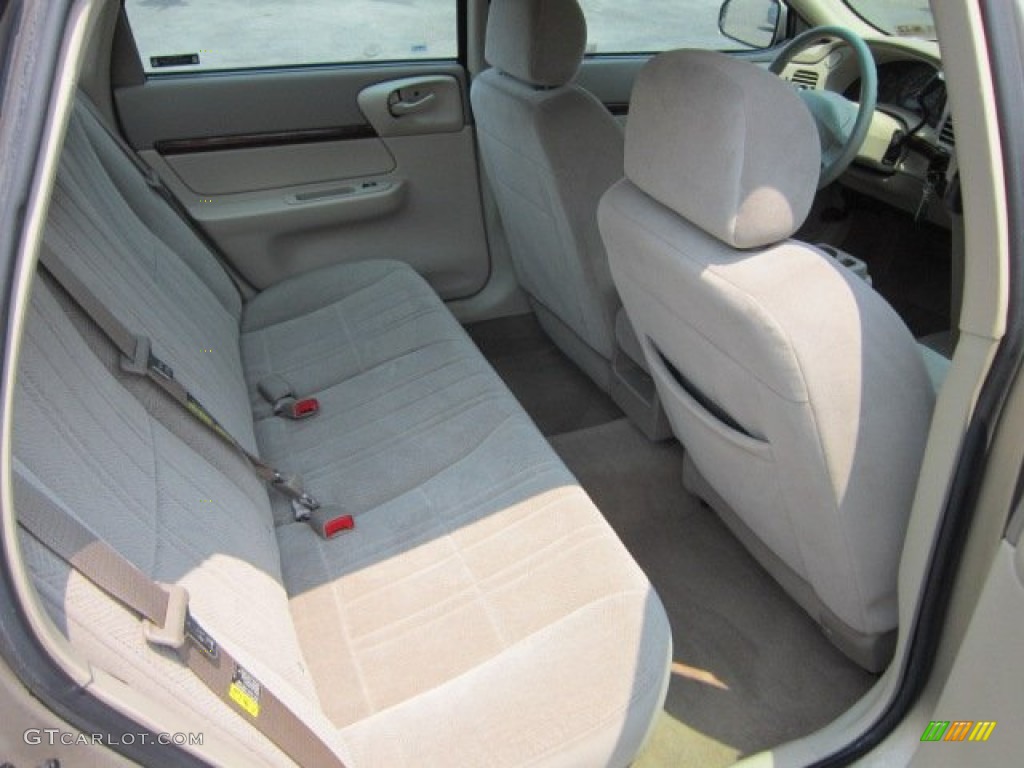 2002 Impala  - Sandrift Metallic / Neutral photo #16