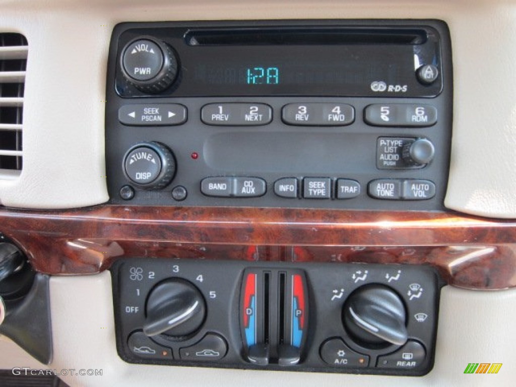 2002 Impala  - Sandrift Metallic / Neutral photo #19