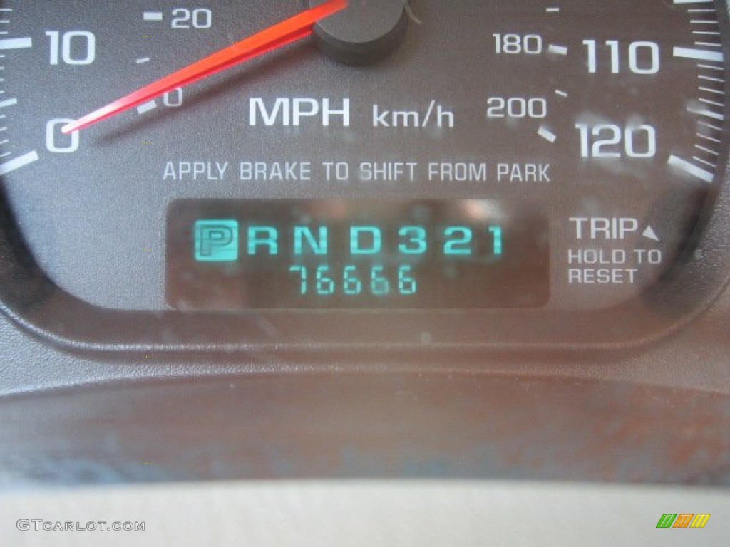 2002 Impala  - Sandrift Metallic / Neutral photo #20