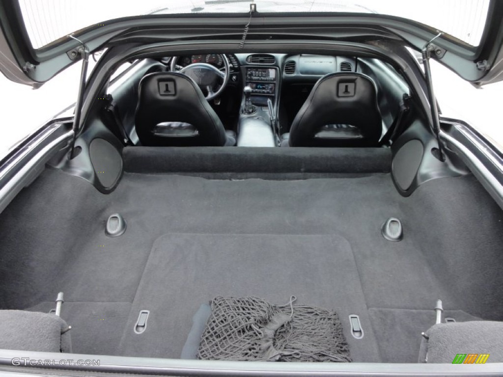 1997 Chevrolet Corvette Coupe Trunk Photo #50455199