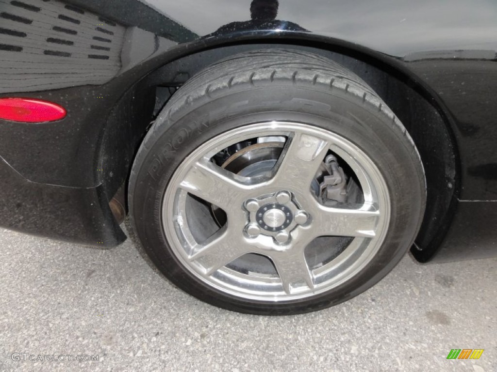 1997 Chevrolet Corvette Coupe Wheel Photo #50455229