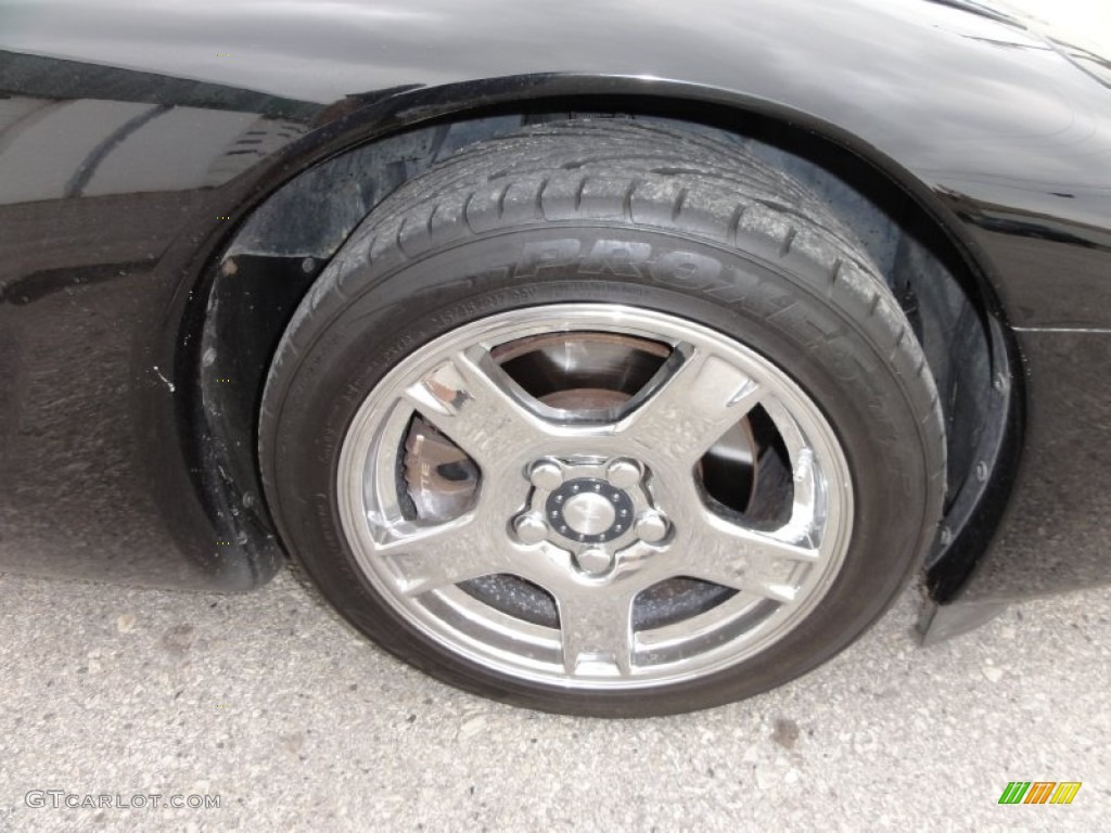 1997 Chevrolet Corvette Coupe Wheel Photo #50455241