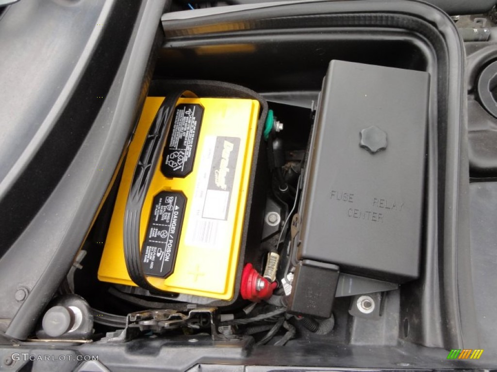 1997 Chevrolet Corvette Coupe 5.7 Liter OHV 16-Valve LS1 V8 Engine Photo #50455256
