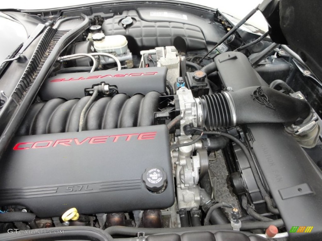 1997 Chevrolet Corvette Coupe 5.7 Liter OHV 16-Valve LS1 V8 Engine Photo #50455274