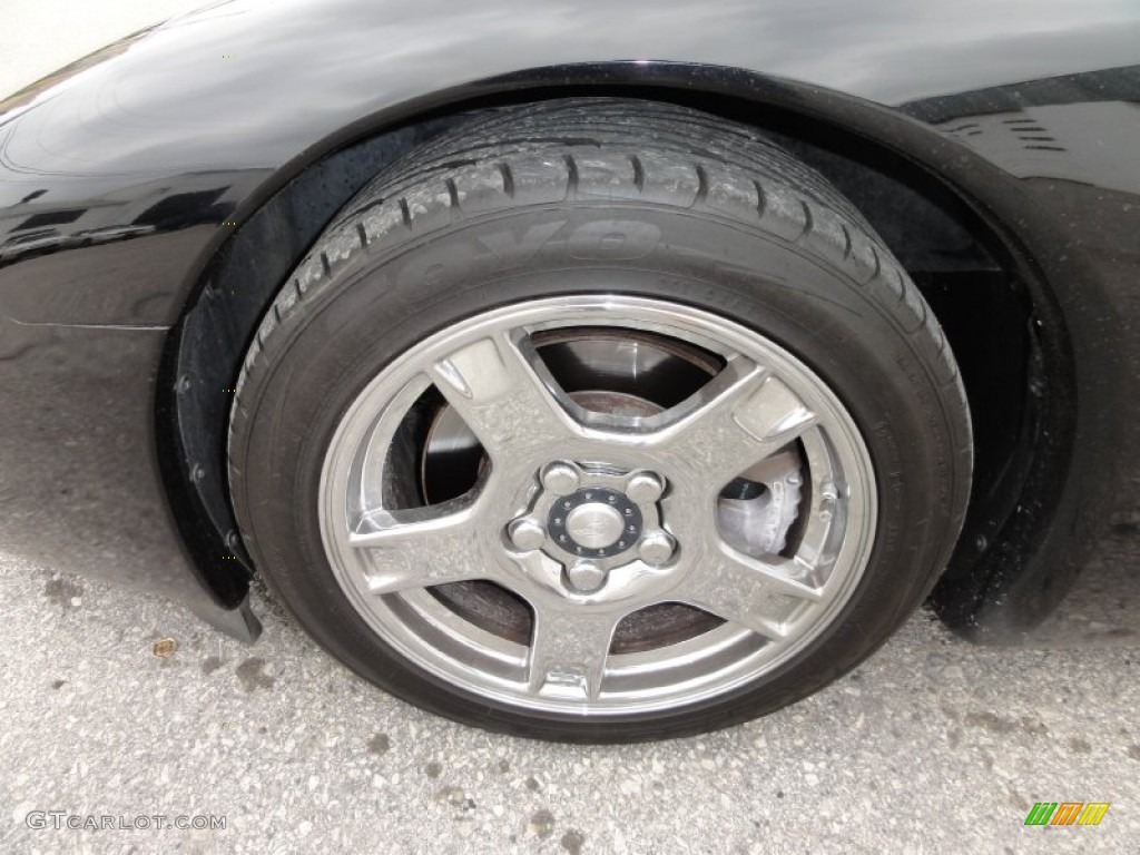 1997 Chevrolet Corvette Coupe Wheel Photo #50455337