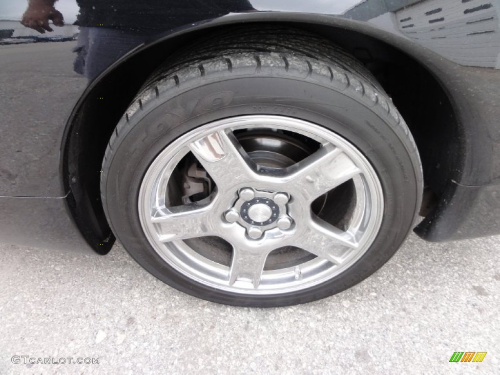 1997 Chevrolet Corvette Coupe Wheel Photo #50455352