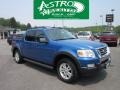 2010 Blue Flame Metallic Ford Explorer Sport Trac XLT 4x4  photo #1