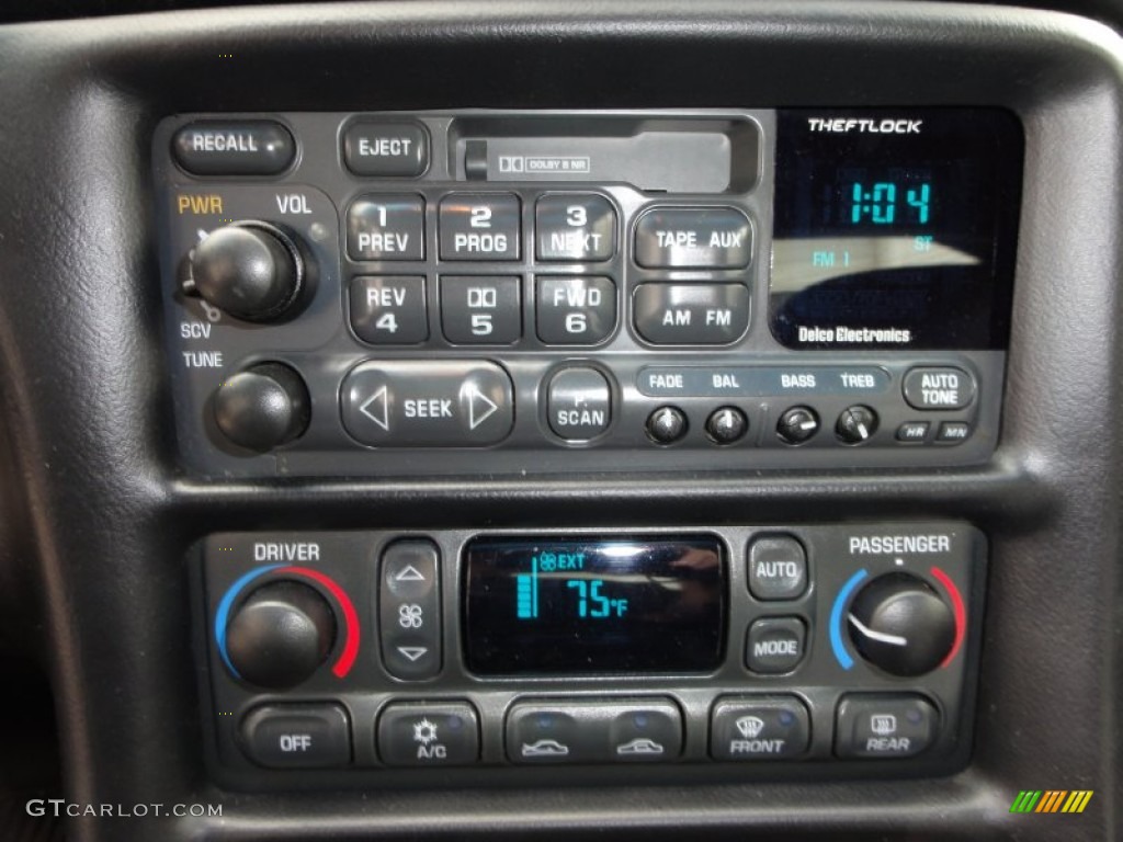 1997 Chevrolet Corvette Coupe Controls Photo #50455400