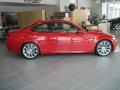 2011 Melbourne Red Metallic BMW M3 Coupe  photo #4