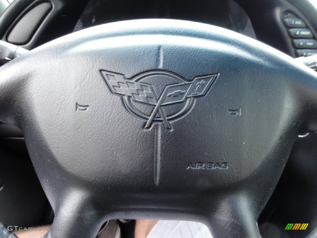 1997 Chevrolet Corvette Coupe Marks and Logos Photo #50455457