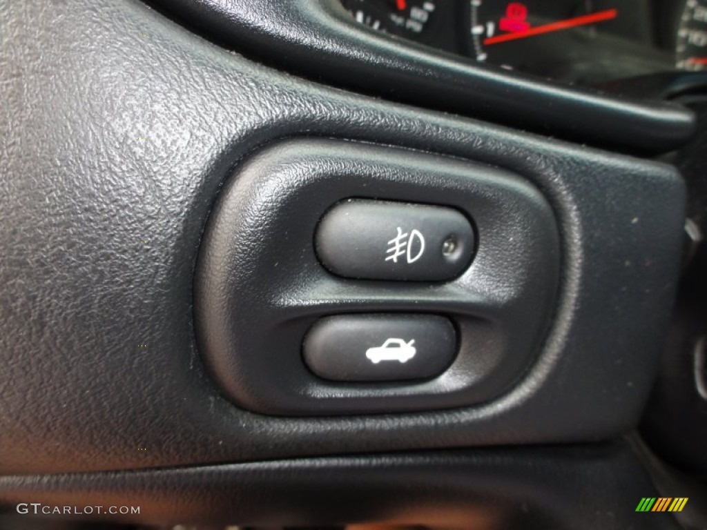 1997 Chevrolet Corvette Coupe Controls Photo #50455470