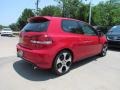 2011 Tornado Red Volkswagen GTI 2 Door  photo #2