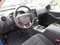 Charcoal Black 2010 Ford Explorer Sport Trac XLT 4x4 Interior Color