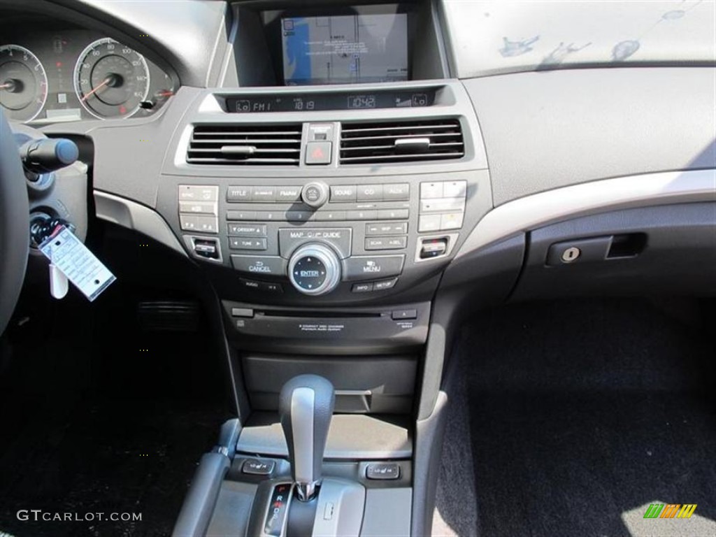 2011 Honda Accord EX-L V6 Coupe Controls Photo #50455559