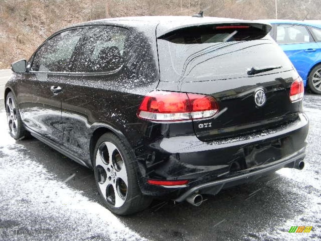 Deep Black Metallic 2010 Volkswagen GTI 2 Door Exterior Photo #50455613