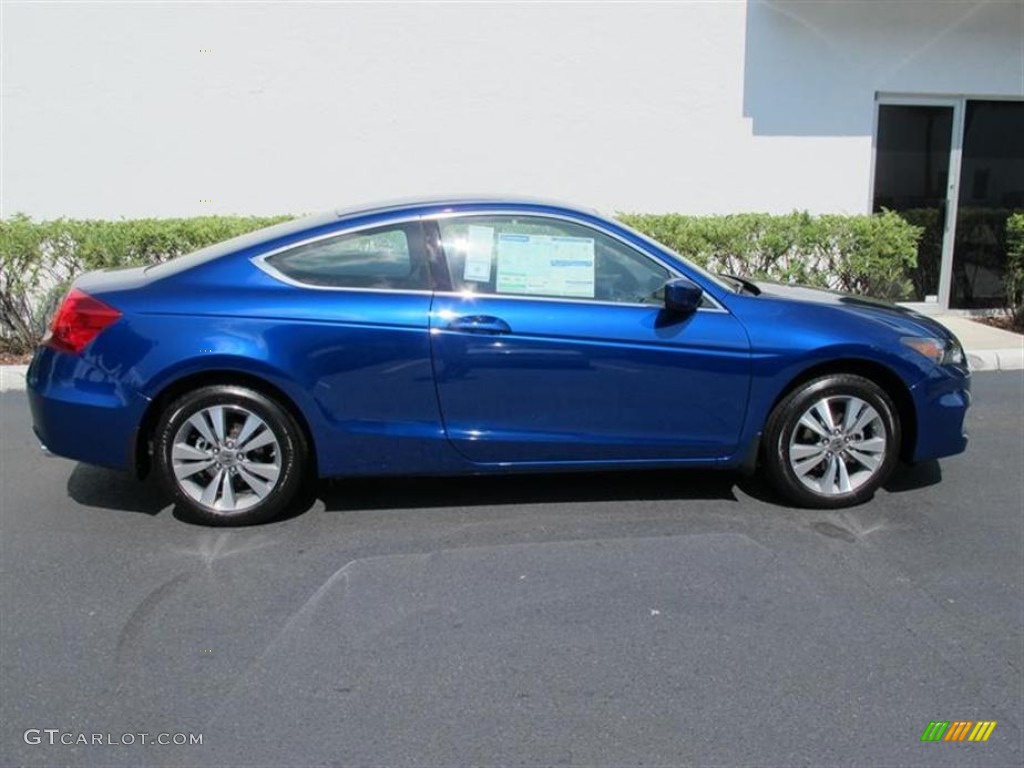 2011 Honda accord coupe belize blue pearl #6