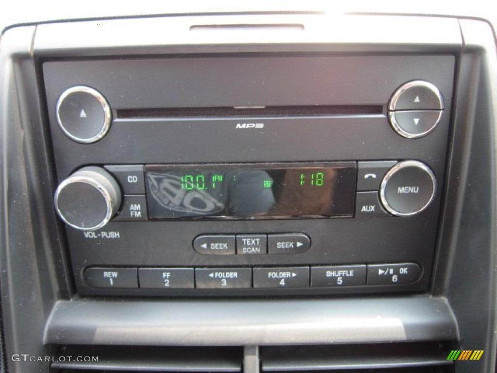 2010 Ford Explorer Sport Trac XLT 4x4 Controls Photo #50455658