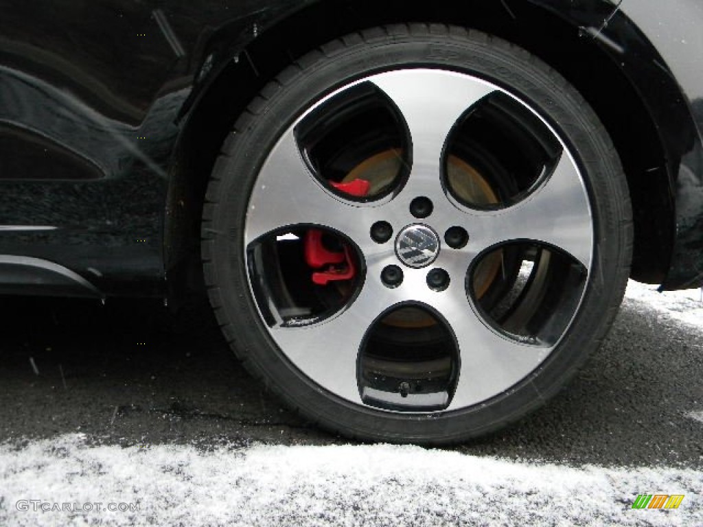 2010 Volkswagen GTI 2 Door Wheel Photo #50455676
