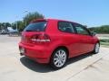  2011 Golf 2 Door TDI Tornado Red