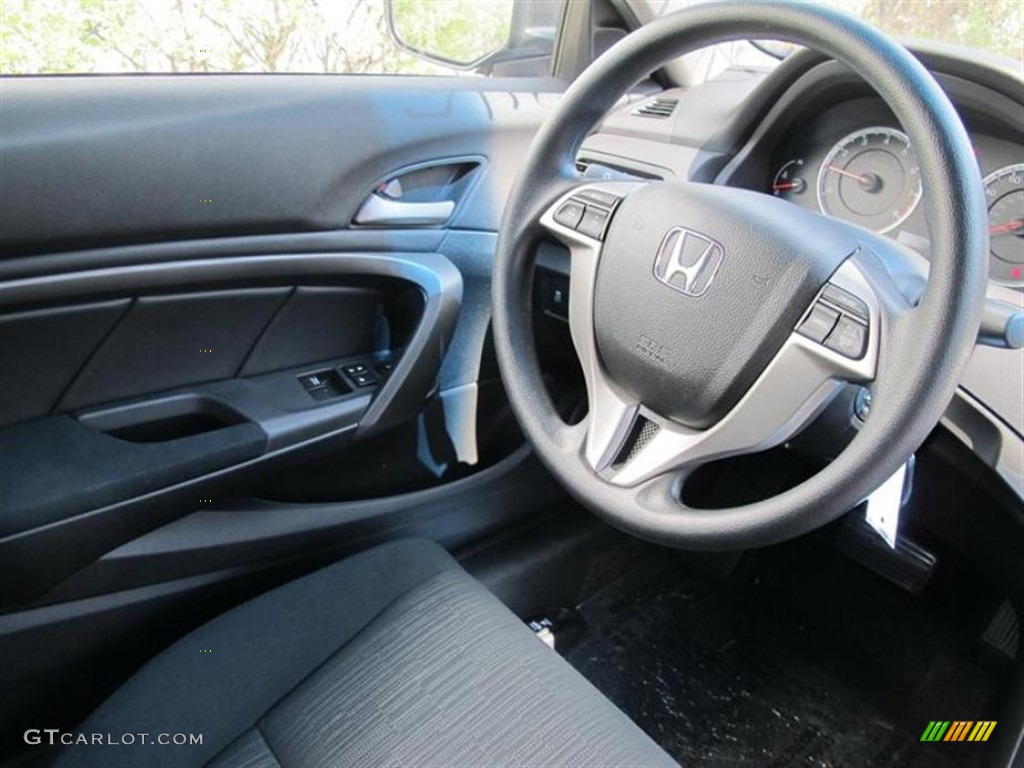 2011 Accord LX-S Coupe - Belize Blue Pearl / Black photo #5