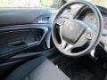Black 2011 Honda Accord LX-S Coupe Steering Wheel