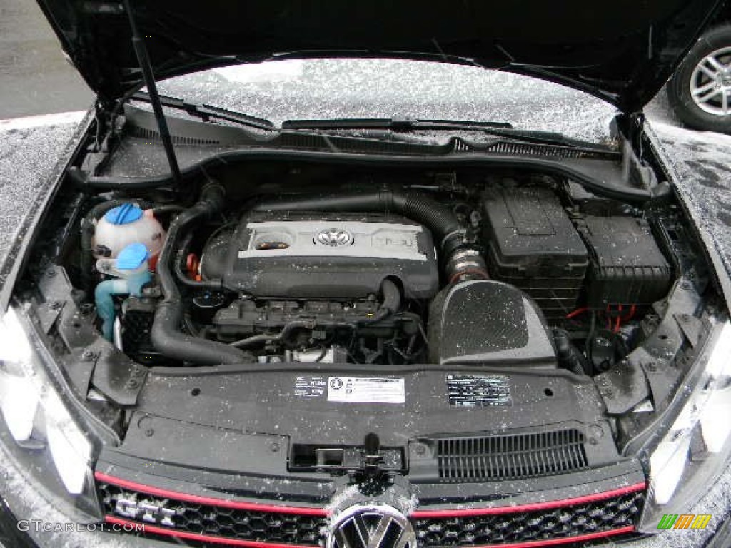 2010 Volkswagen GTI 2 Door 2.0 Liter FSI Turbocharged DOHC 16-Valve 4 Cylinder Engine Photo #50455706