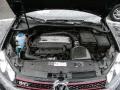2.0 Liter FSI Turbocharged DOHC 16-Valve 4 Cylinder 2010 Volkswagen GTI 2 Door Engine