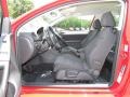 Titan Black Interior Photo for 2011 Volkswagen Golf #50455709